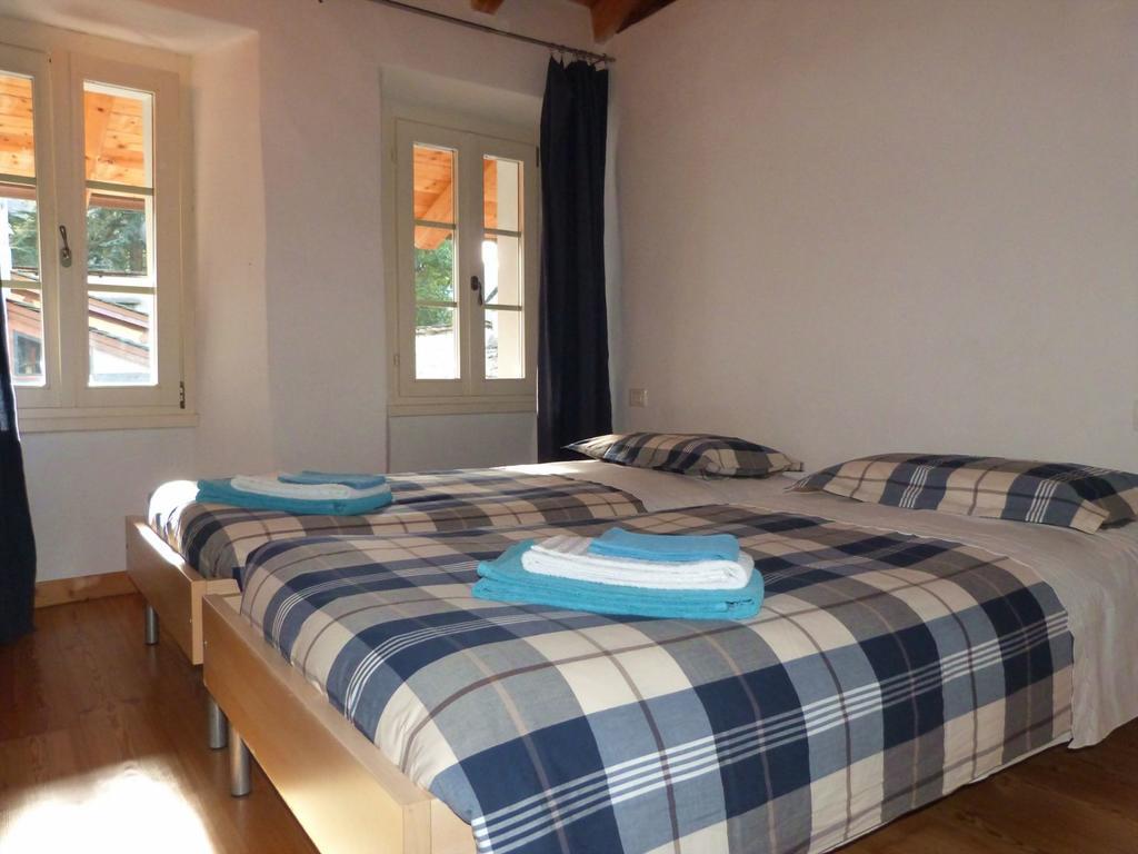 B&B Ploncher Chiavenna Kültér fotó
